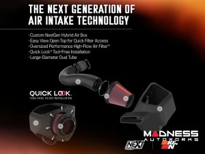 Jeep Grand Cherokee Cold Air Intake - NextGen - 5.7L V8 - K&N Jeep Grand Cherokee Cold Air Intake - NextGen - 5.7L V8 - K&N